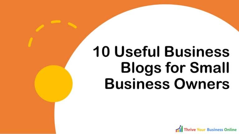 10 Useful Business Blogs for Small Business Owners